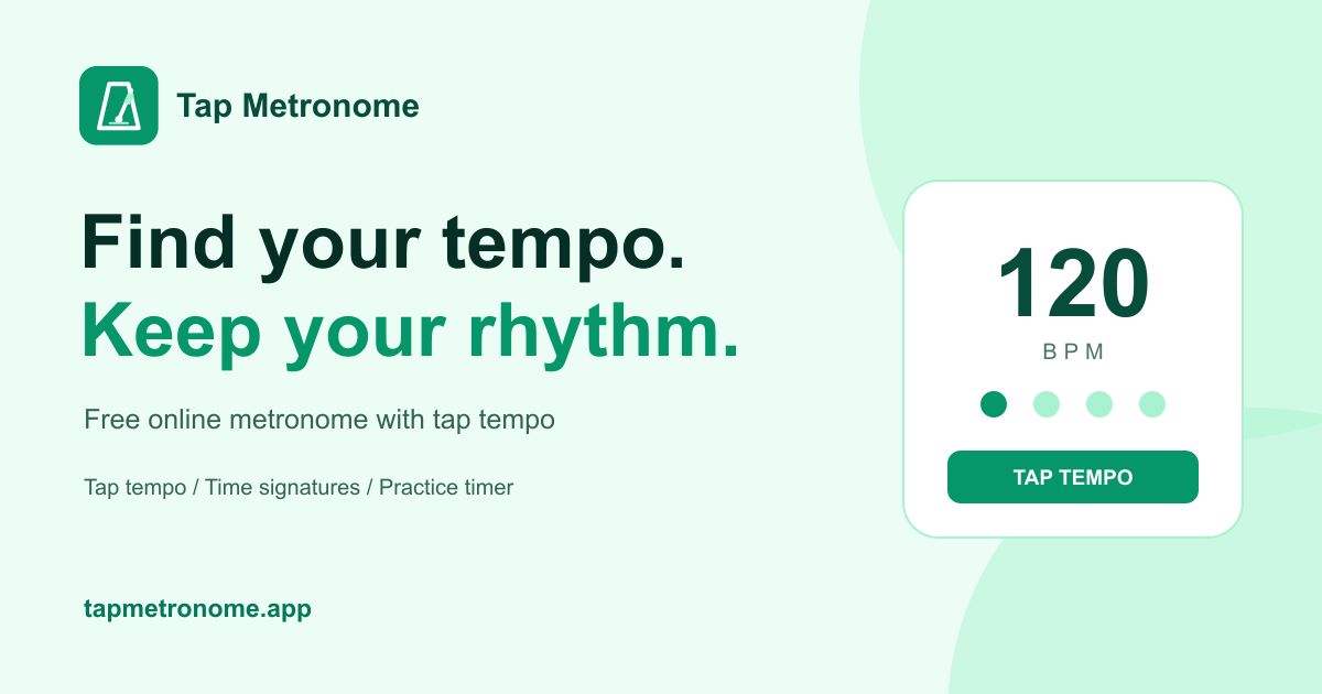 Tap Metronome screenshot