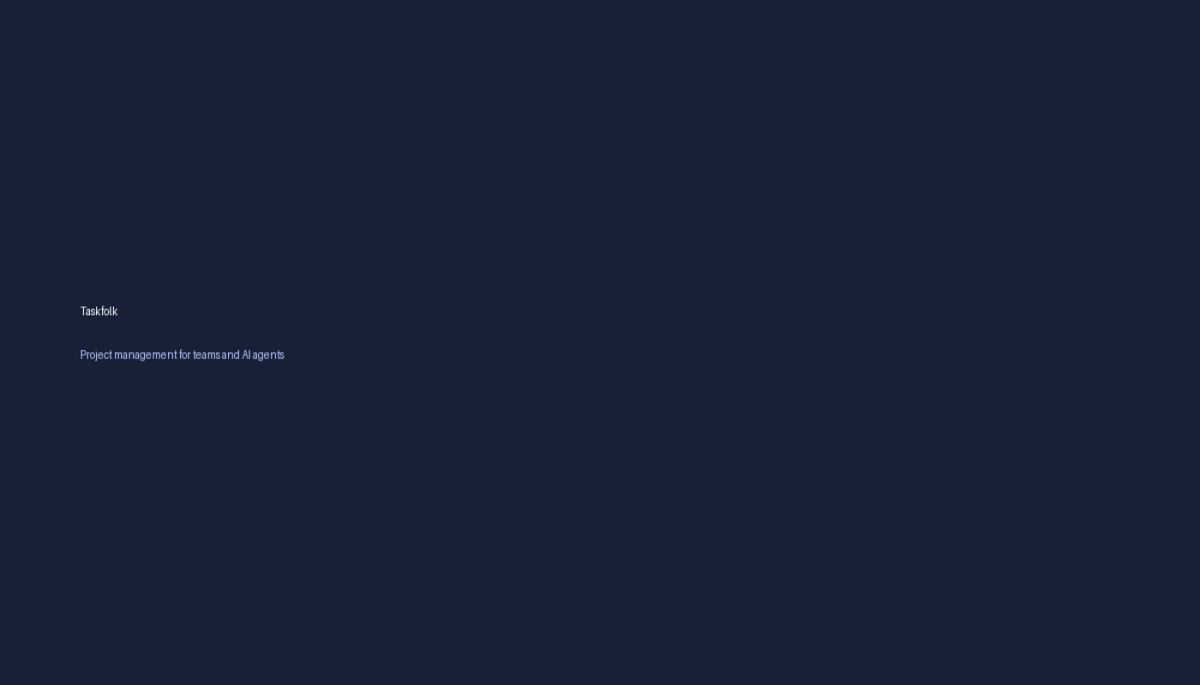 Taskfolk screenshot