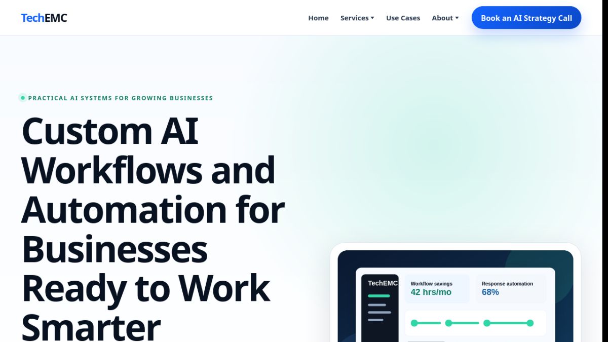 TechEMC screenshot