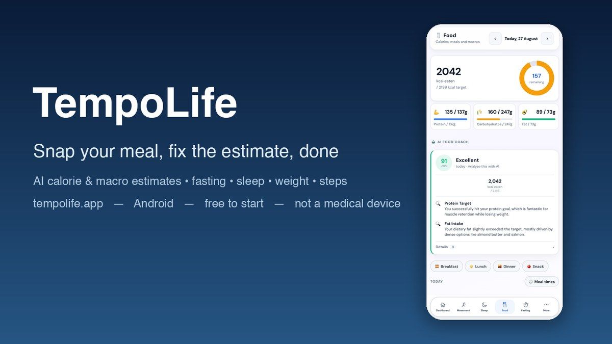 TempoLife screenshot