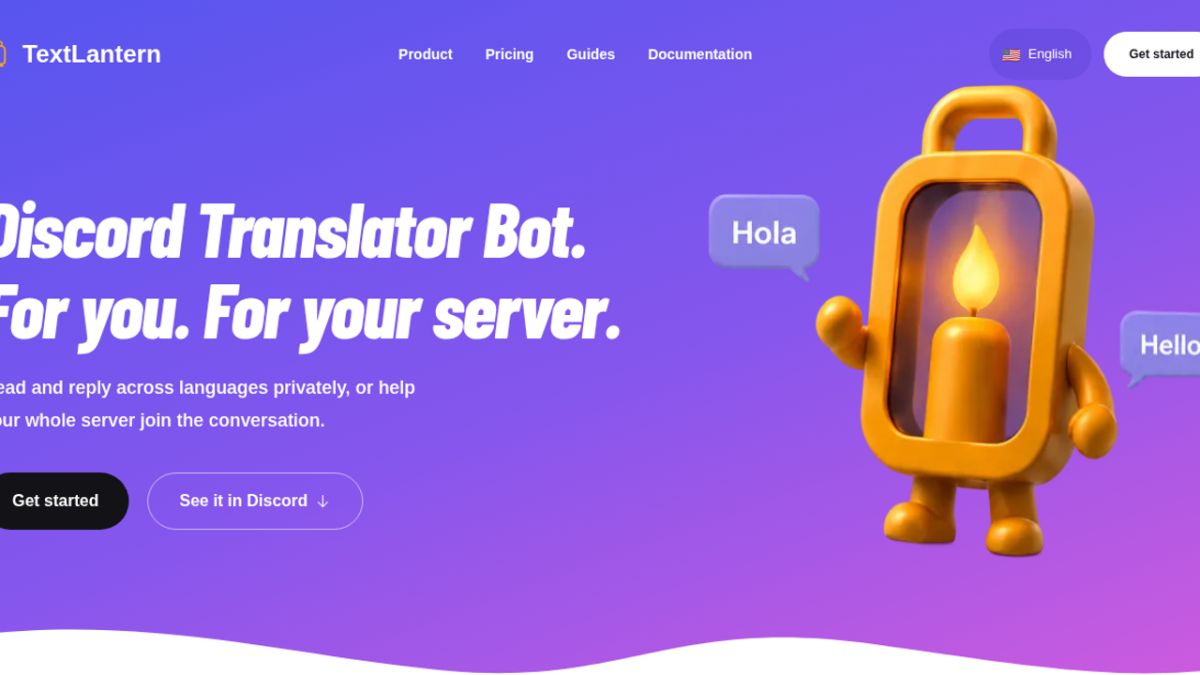 TextLantern screenshot