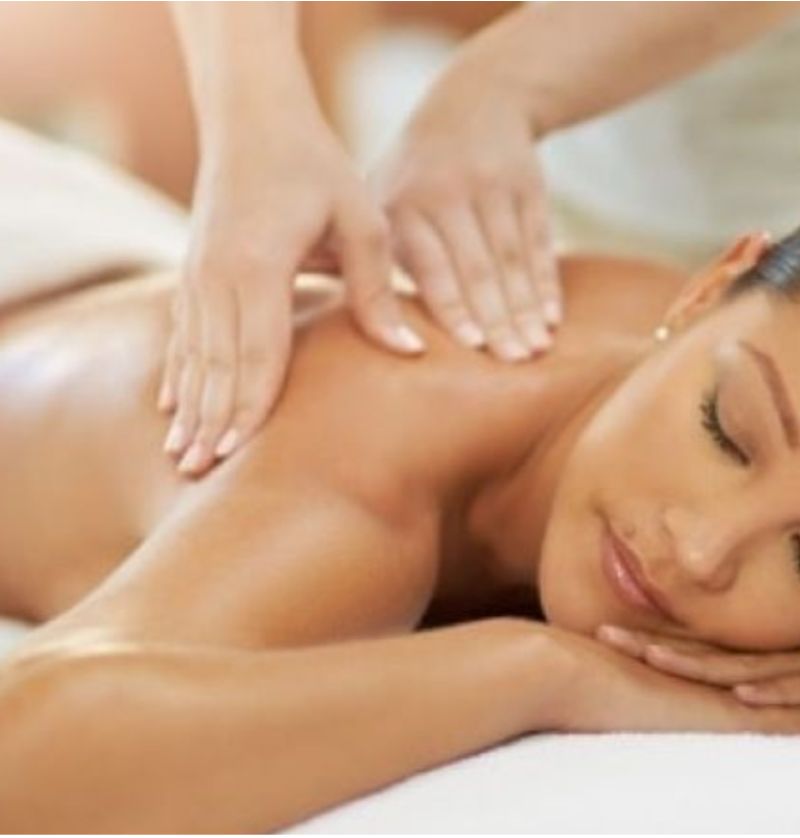Tiberias Massage Spa | Luxury Relaxation by Golden Hands website screenshot