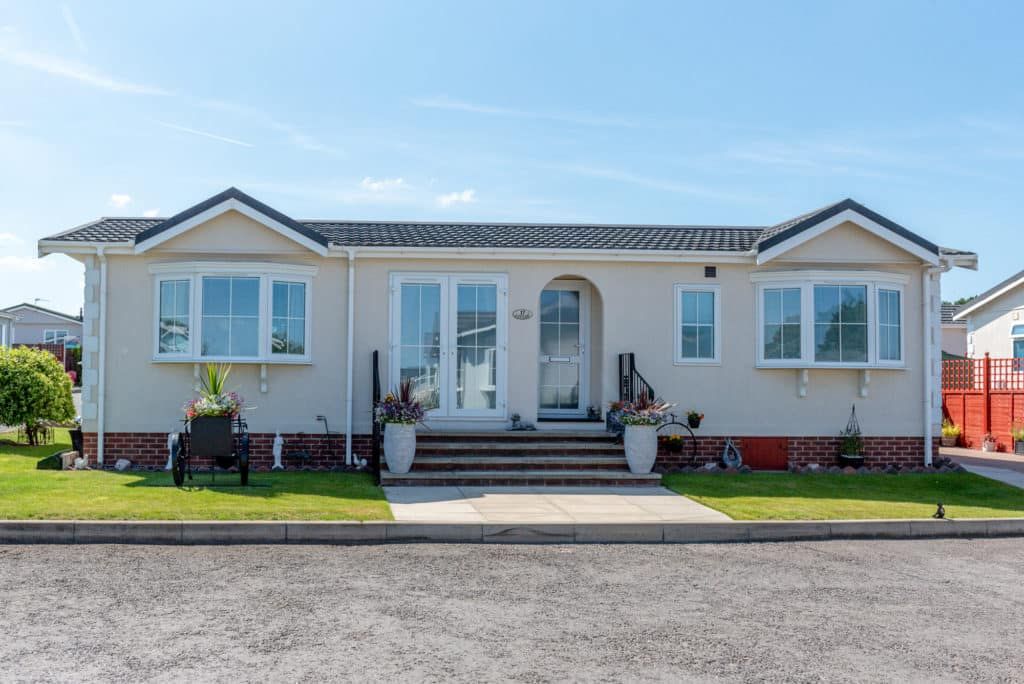 Tingdene Residential Park website screenshot