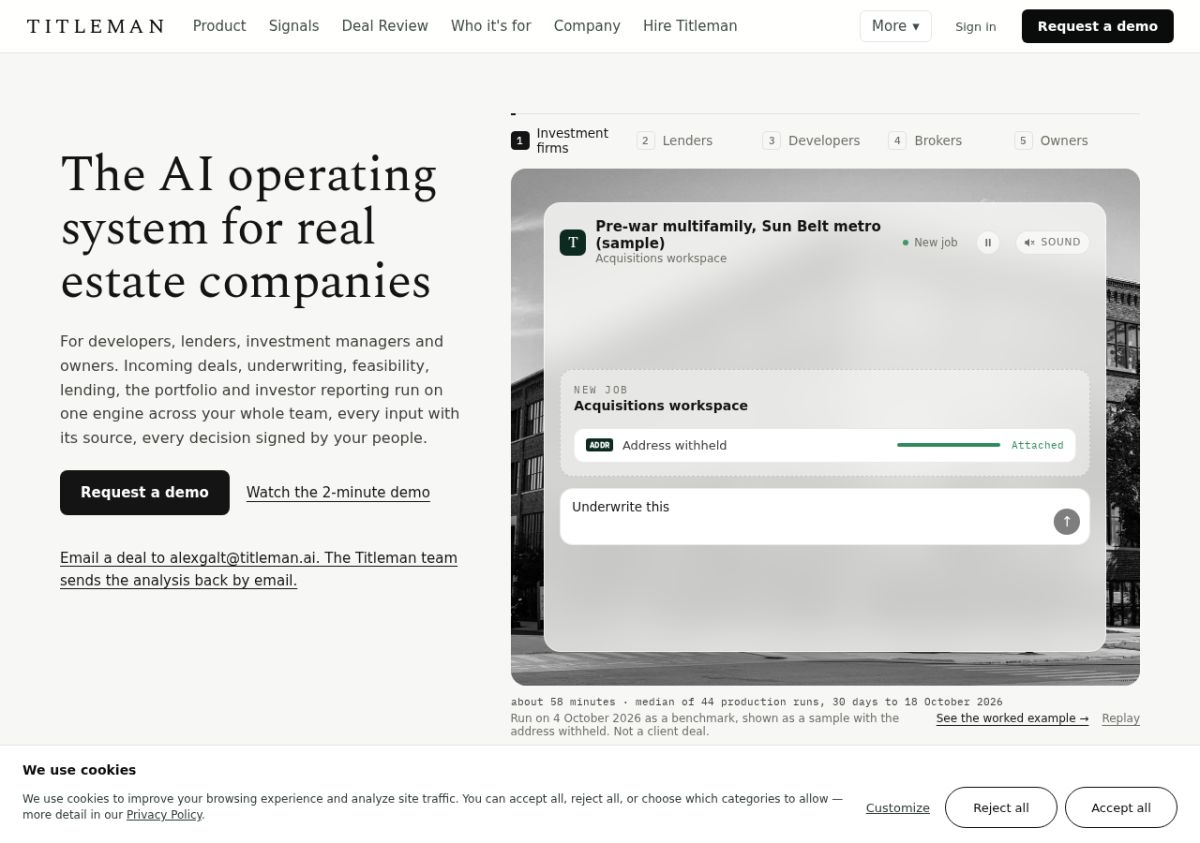 Titleman screenshot