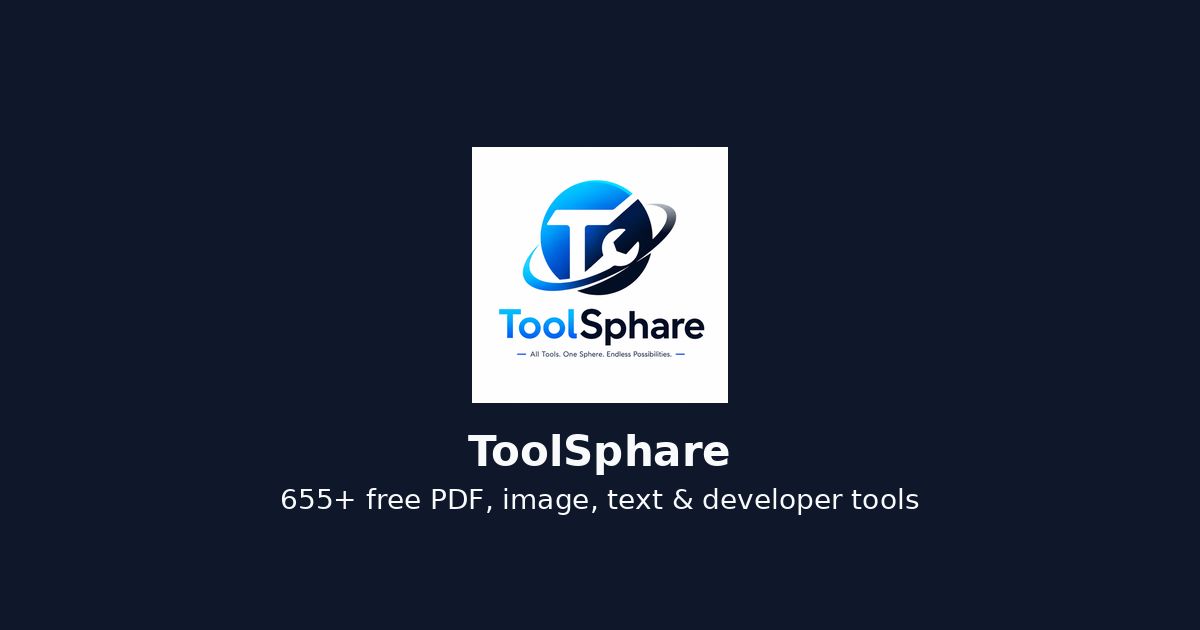 ToolSphare screenshot