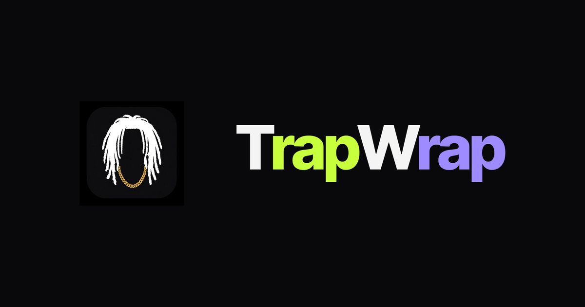 TrapWrap website screenshot