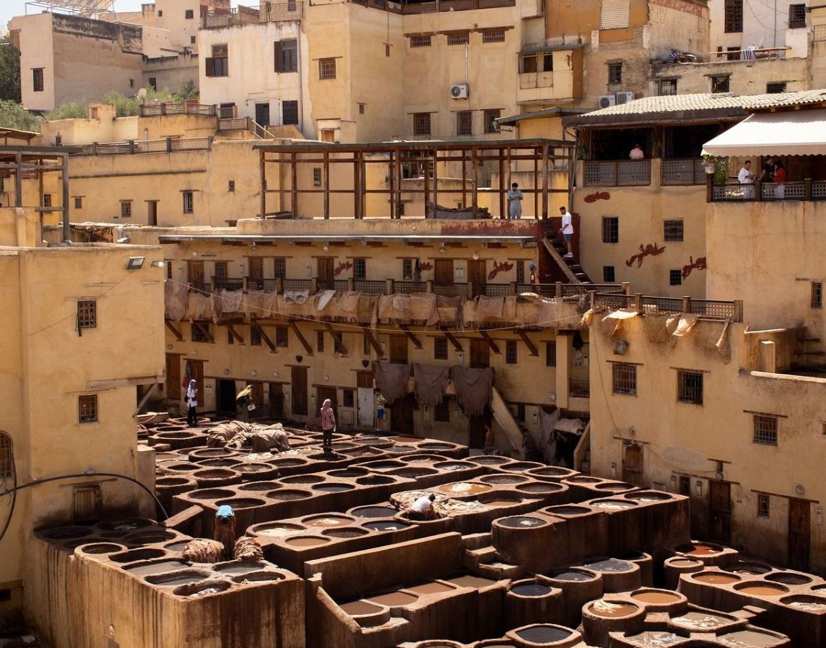 Travel to Morocco, Sahara desert tours Marrakech, Fes desert excursuins, Camel trekking Tours website screenshot
