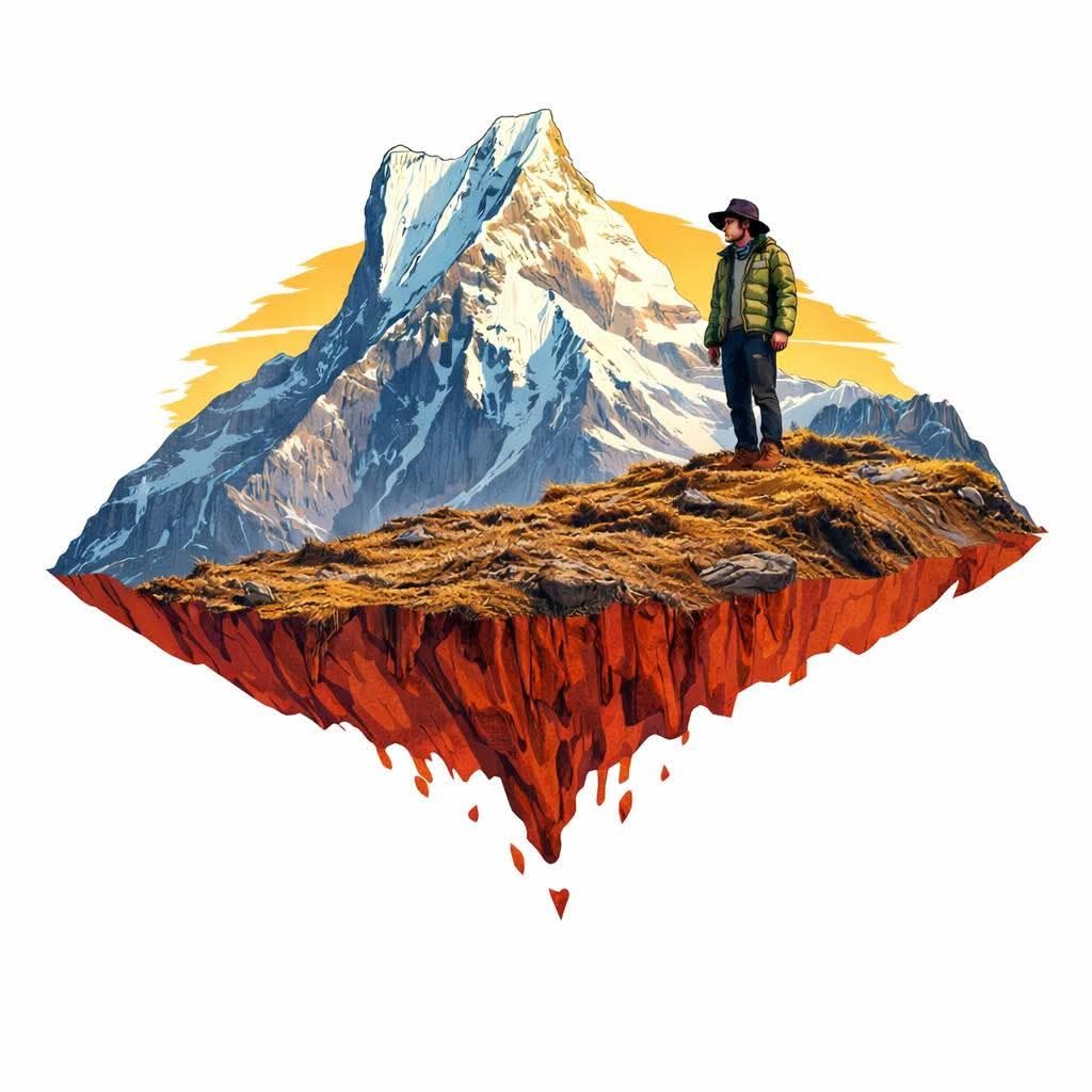 Trek with Rohit, Nepal website screenshot