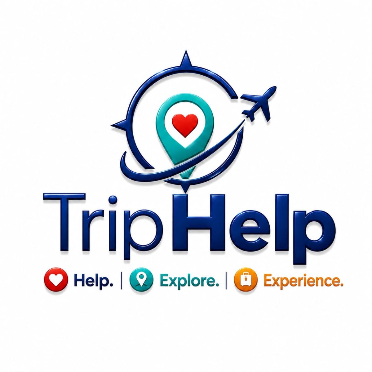 TripHelp | Help. Explore. Experience. website screenshot