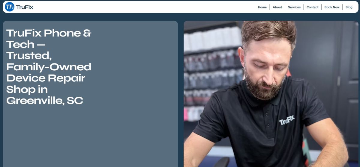 TruFix Phone & Tech screenshot