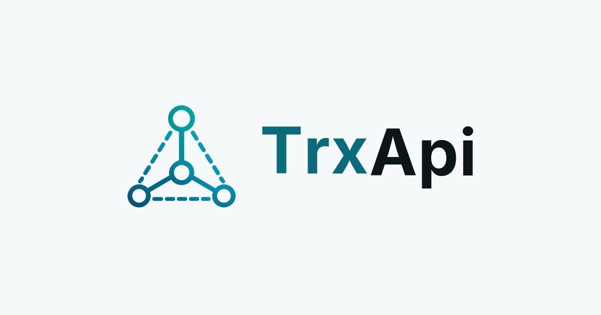 TrxAPI screenshot