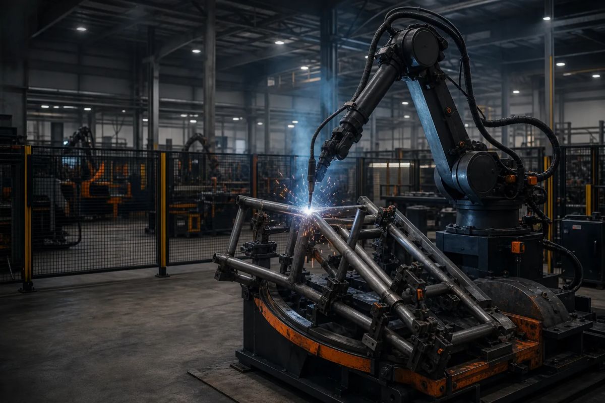 TubeFrame Automation website screenshot