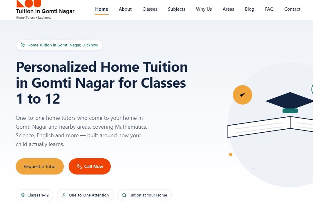 Tuition in Gomti Nagar screenshot