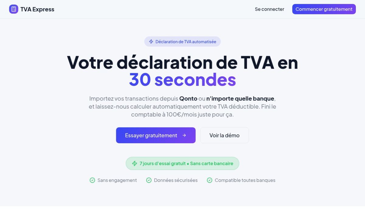 TVA Express screenshot