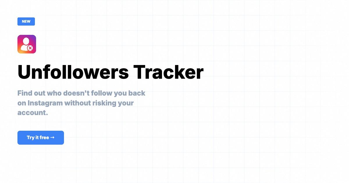 Unfollowers Tracker screenshot