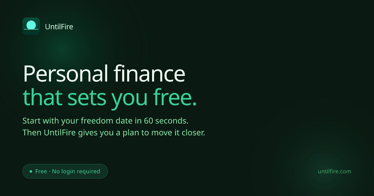 UntilFire website screenshot