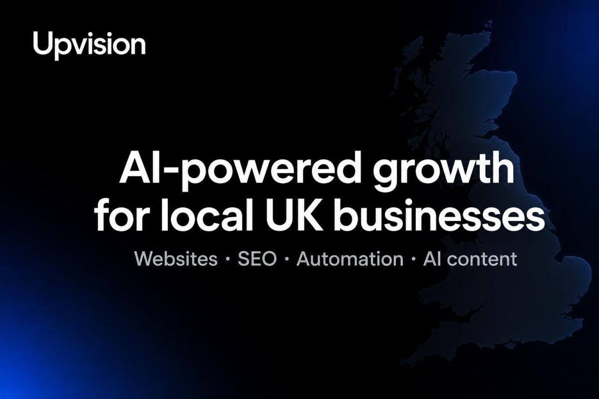 Upvision screenshot