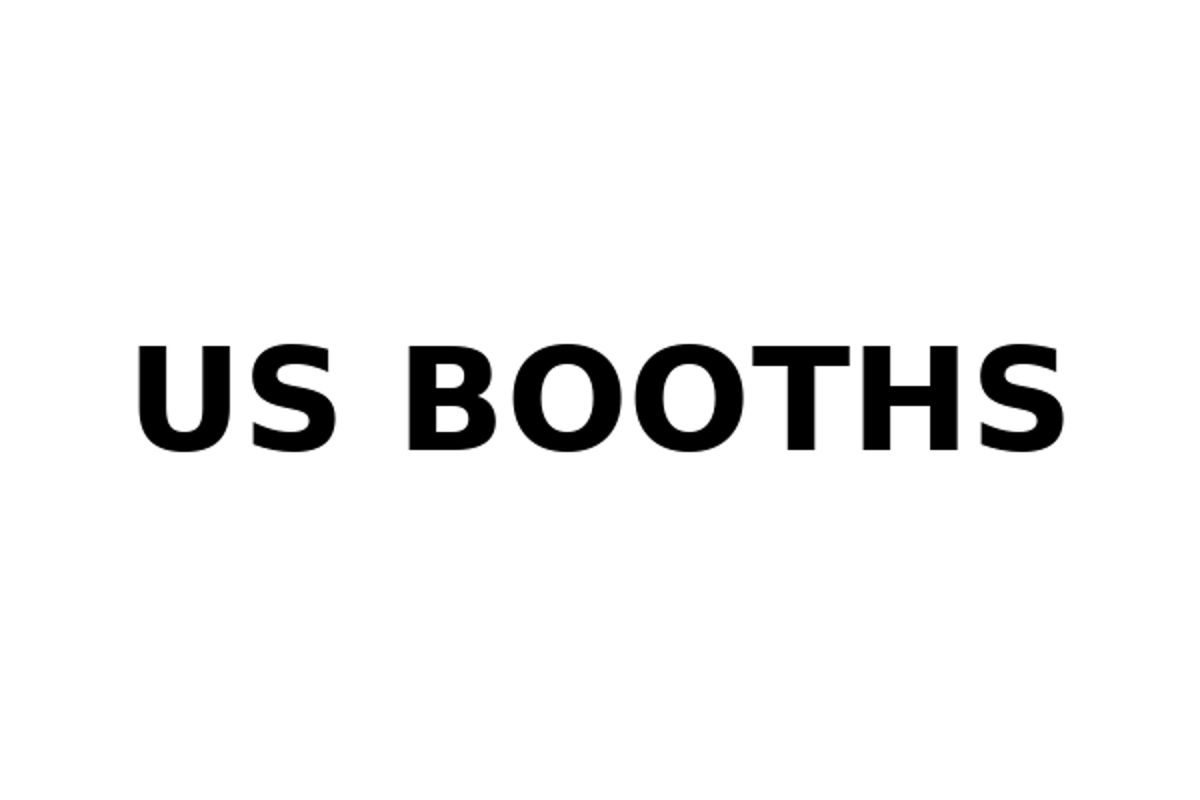 US Booths website screenshot