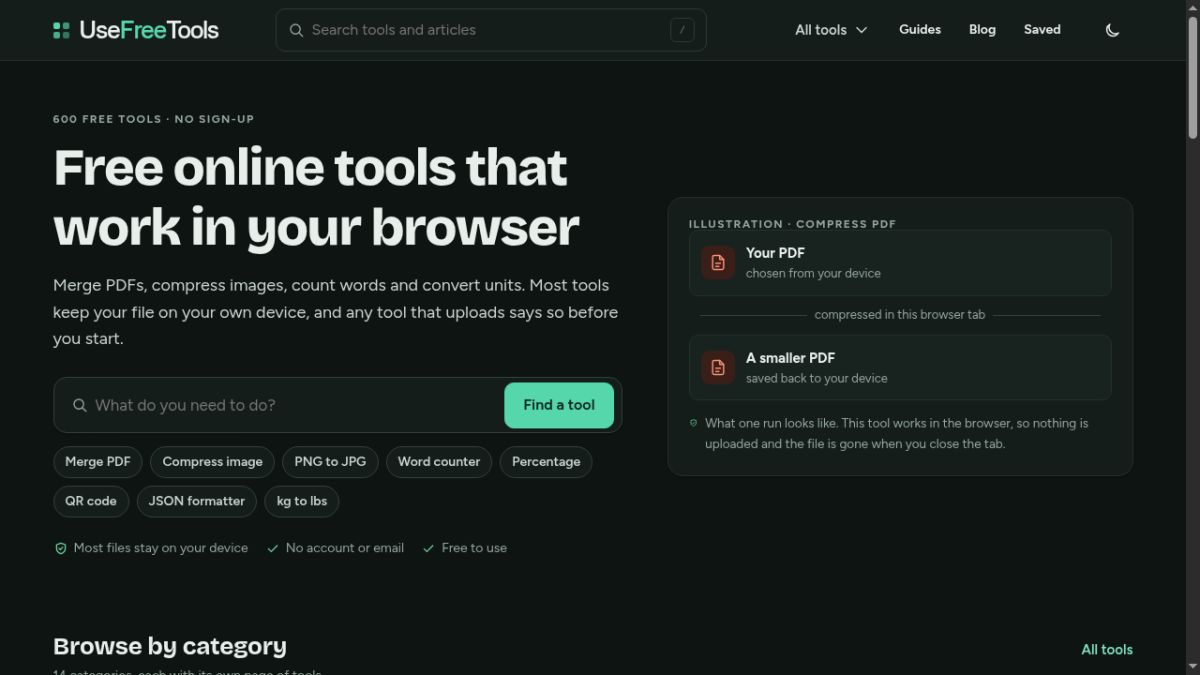 UseFreeTools screenshot