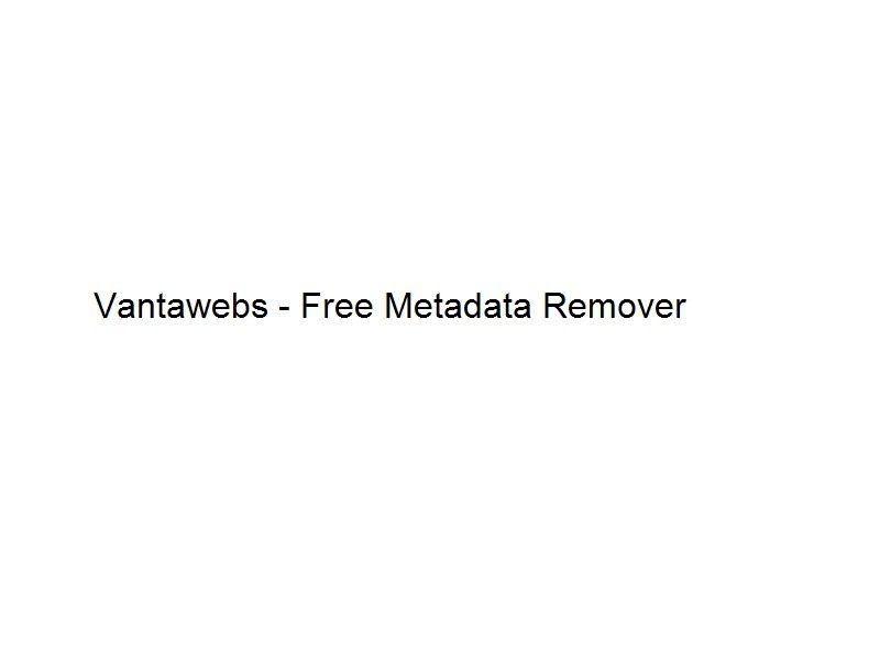Vantawebs website screenshot