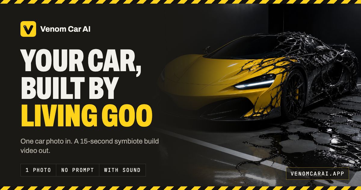 Venom Car AI screenshot