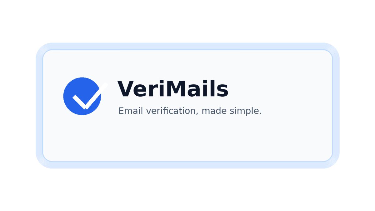 VeriMails screenshot