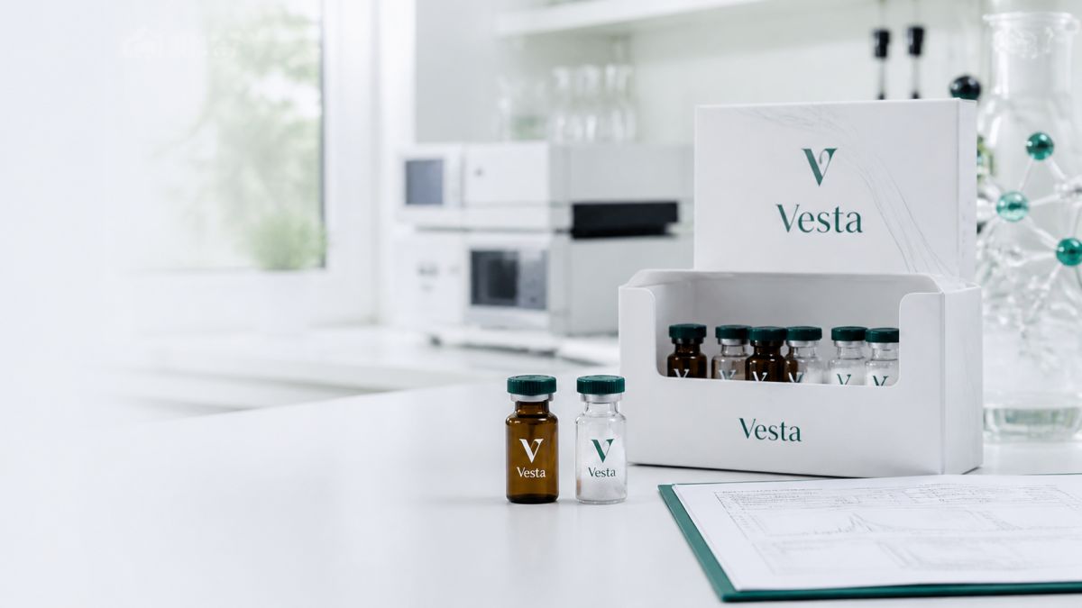Vesta Peptides screenshot