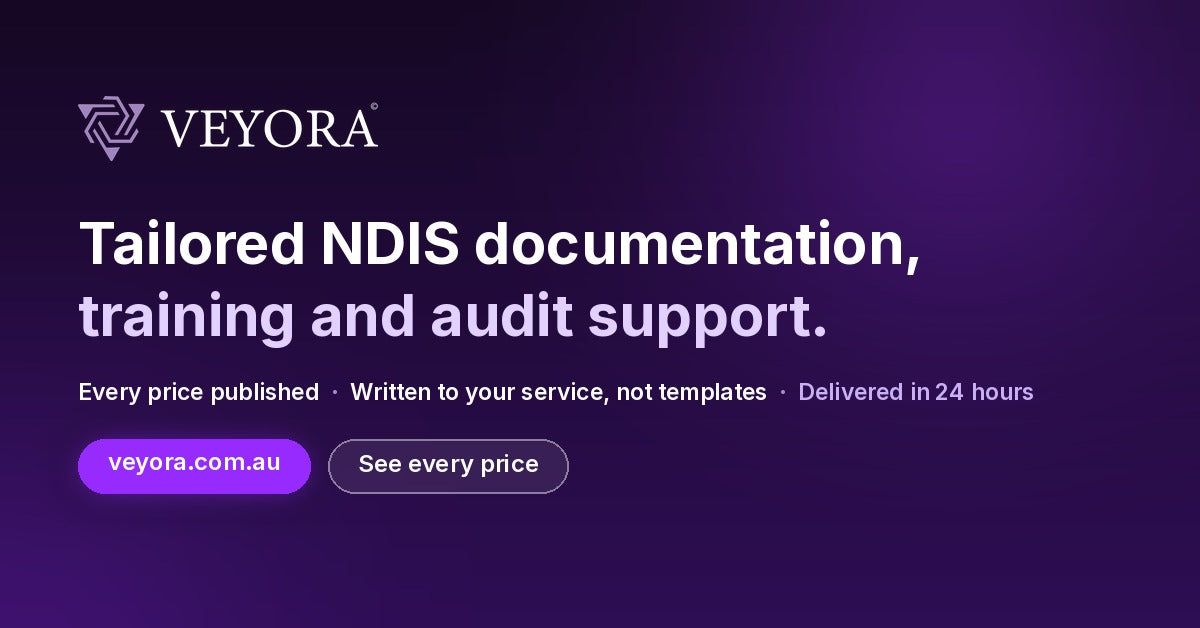Veyora website screenshot