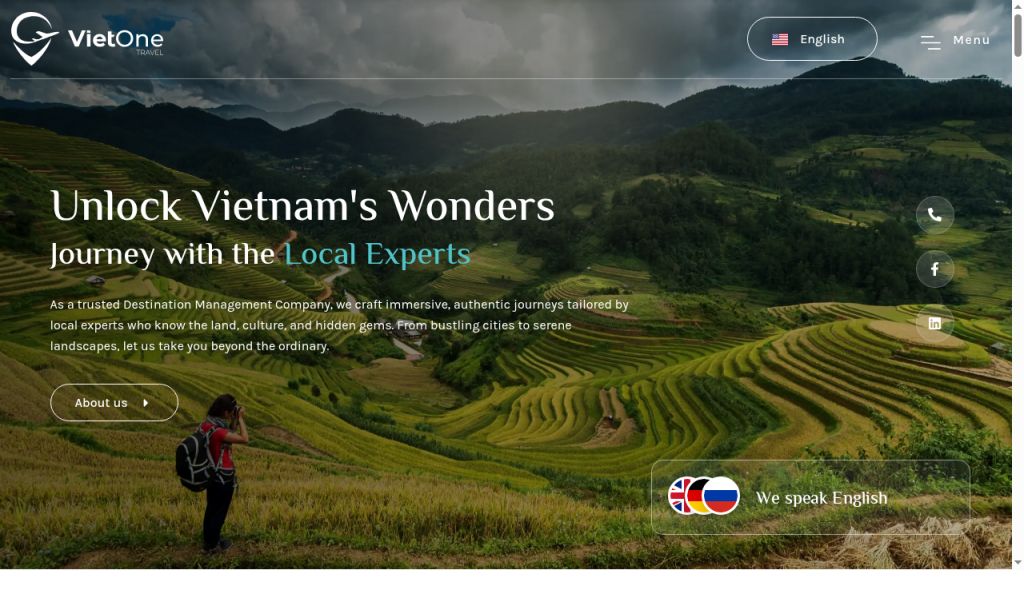 VietOne Travel screenshot