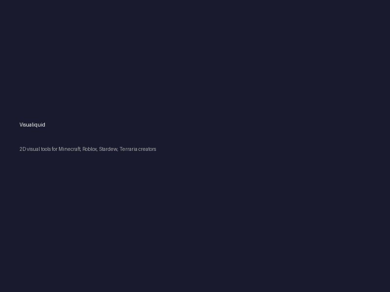 Visualiquid screenshot