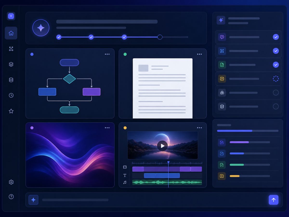 Vizify website screenshot
