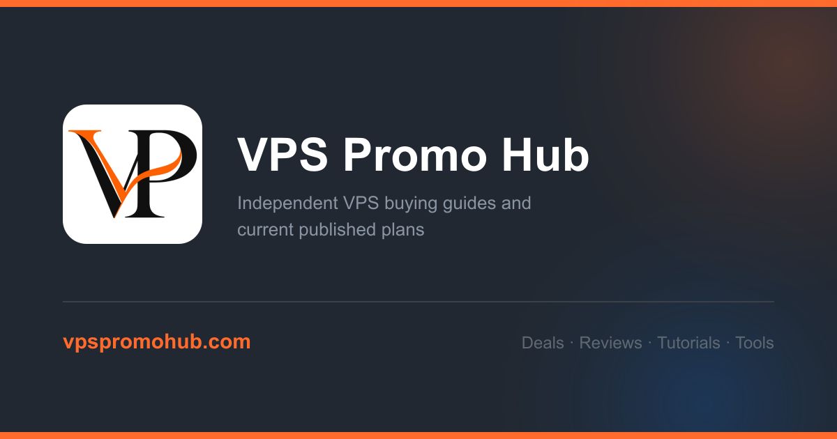 VPS Promo Hub screenshot