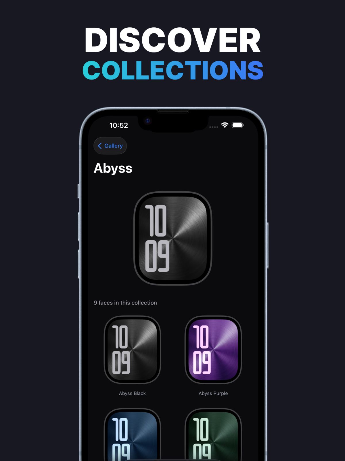WatchLux Watch Faces screenshot