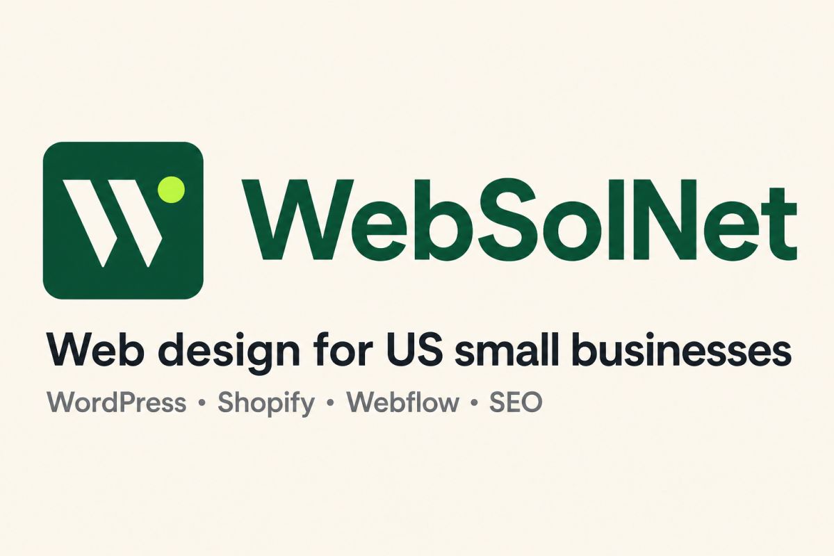 WebSolNet screenshot
