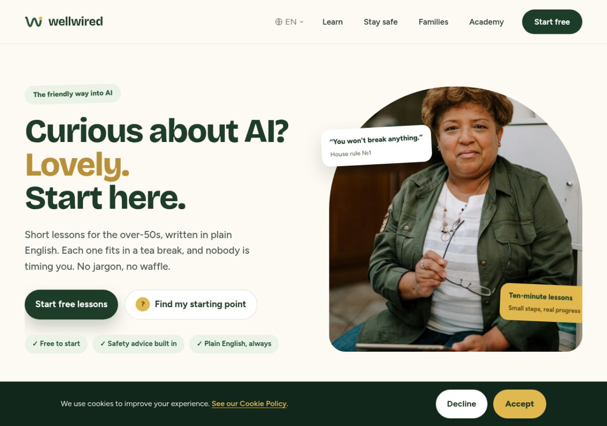 WellWired website screenshot