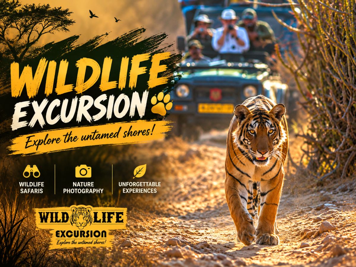 Wildlife Excursion – Book Tiger Safari In Ranthambore, Jim Corbett, Bandhavgarh &amp; More website screenshot