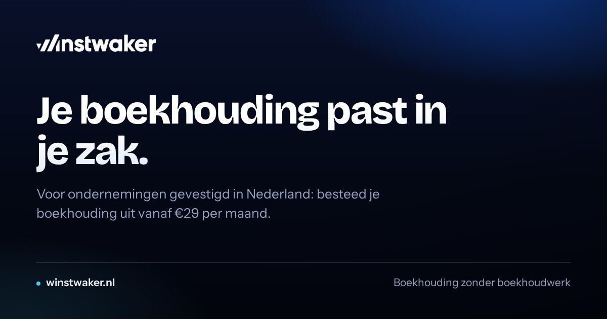 Winstwaker website screenshot