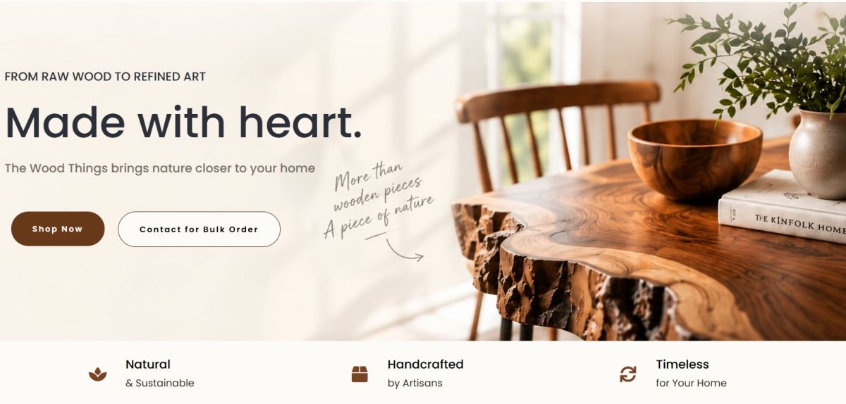 Wood Things screenshot