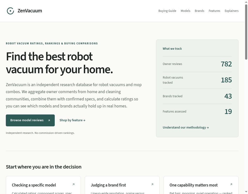 ZenVacuum screenshot