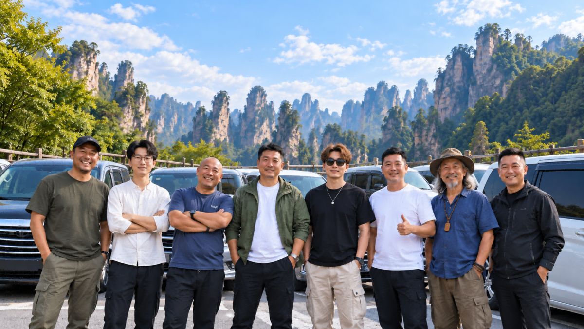 Zhangjiajie Private Drivers & Car Rental with Driver screenshot