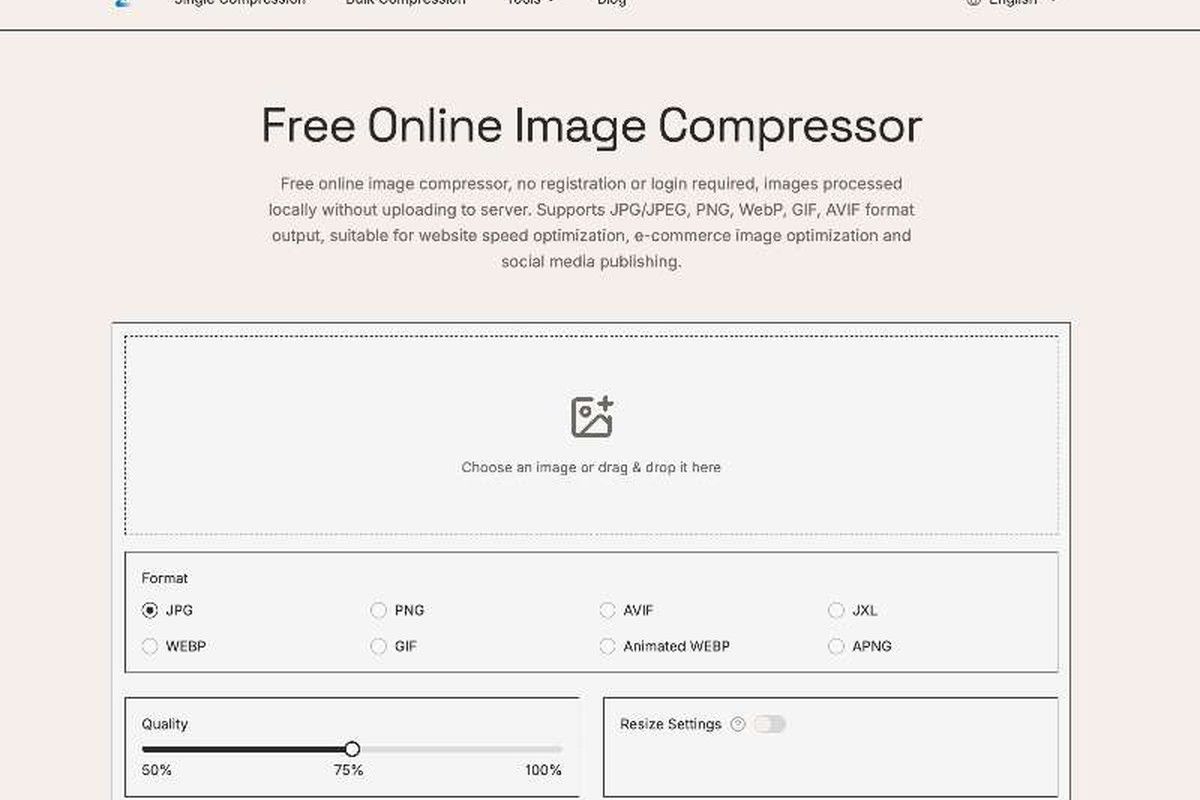 Zippic screenshot