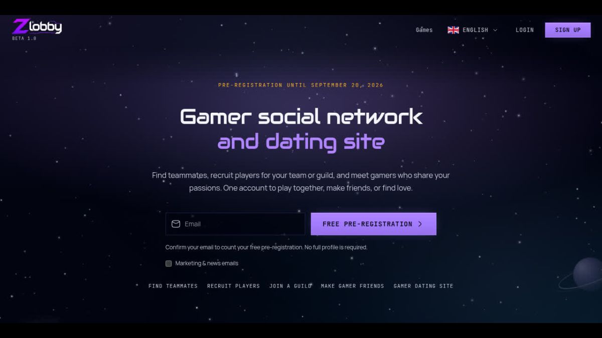 Zlobby website screenshot