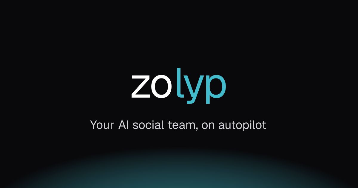 Zolyp website screenshot